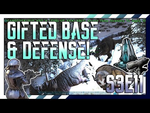 ARK MTS Beginners: S3E11 - THEY PULLED UP WITH A TRANSMITTER + GIFTED A BASE!