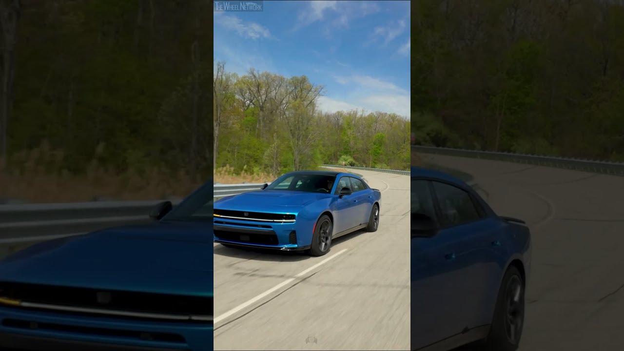2027 Dodge Charger R/T Four-Door Sixpack-Powered – Bludicrous #musclecar  #automobile #dodge