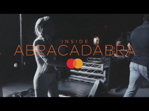 Lady Gaga: Inside 'Abracadabra' Presented by Mastercard! (Exclusive)