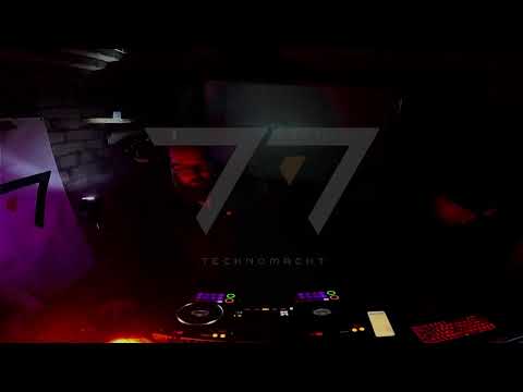 Technomacht LIVE set #132  [Techno, Minimal, Dark Techno] - Dj Vandit [EE]  b2b Knartz [EE] @ BUN…
