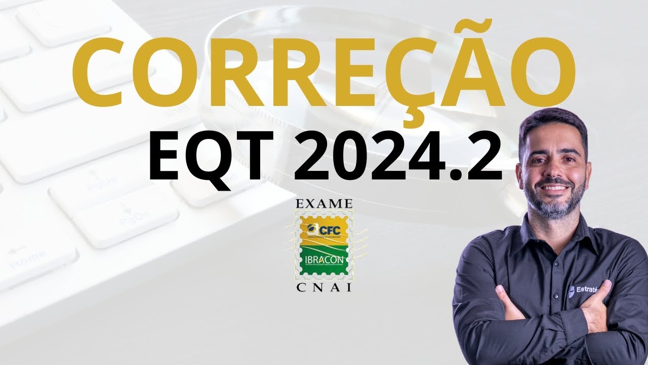 Correção prova EQT-CFC 27ª Edição - CNAI QTG