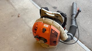 نافخ الجليد Stihl BR600 | صورة 4 - Autoline