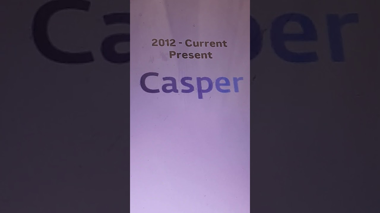 casper logo evolution