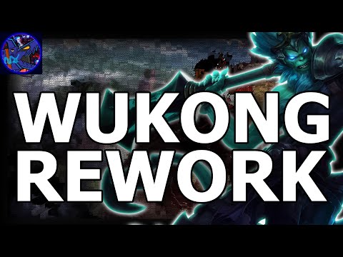 WUKONG REWORK! Abilities And Gameplay! - League Of Legends