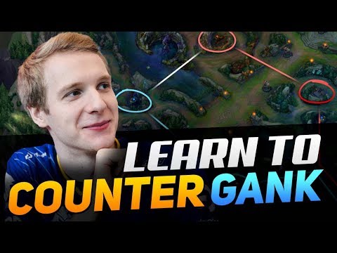 Tired of Your Lanes Feeding to Ganks? Counter Gank like G2 Jankos!