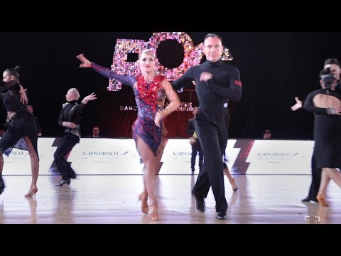Fedor Poliansky - Dina Akhmetgareeva, RUS | ROC 2018 Moscow - WDSF GS LAT - R2 C