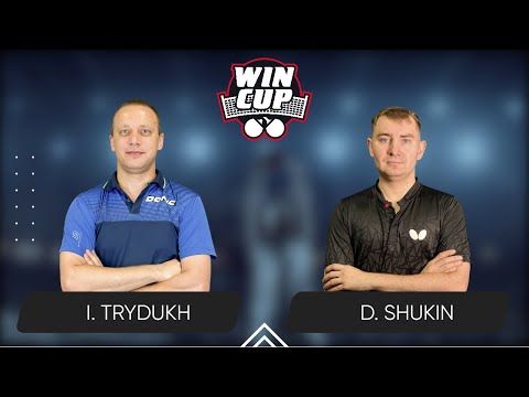 10:45 Ihor Trydukh - Dmytro Shukin 25.10.2025 WINCUP Professional. TABLE 2