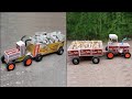 2 Awesome Mini Tractor How To Make Tractor At Home Easily By The Maker