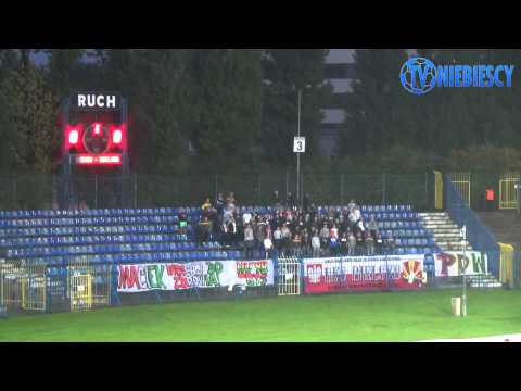 Kibice BKS-u Bielsko-Biała w Chorzowie (21.09.2014 r.)
