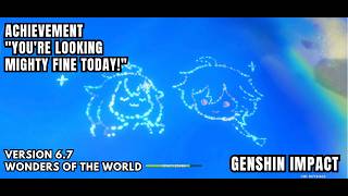 [Genshin Impact Achievement] "You're Looking Mighty Fine Today!": Obtain The Kuuhenki Stone Painting