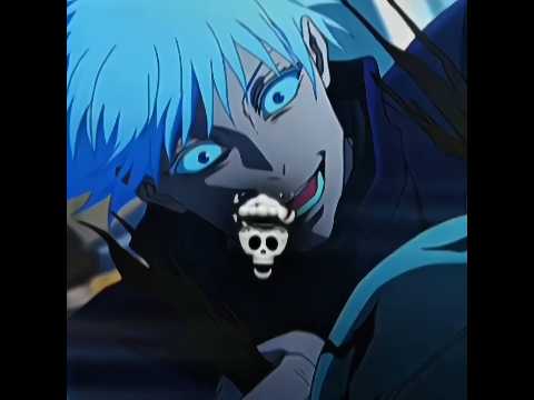 「 GOJO BECAME CRAZY 💀 」- NADA NADA (SLOWED) | JUJUTUS KAISEN GOJO EDIT  | #GOJO #SUKUNA #JJK #SHORTS