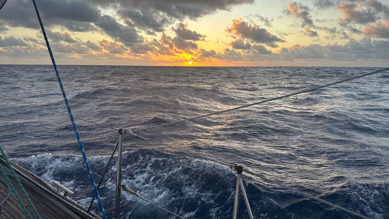 Come join Jeanne for a lovely relaxed sail on board Nereida in the South Pacific