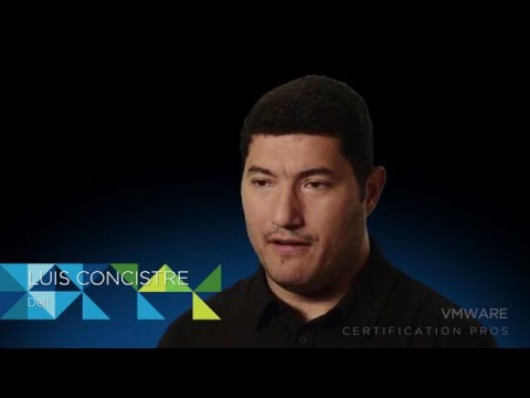 VMware Certification Story: Luis Concistie, VCAP-DCA, VCAP-DCD