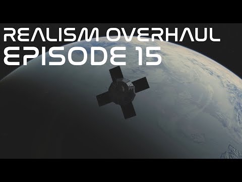 North Pole Satellite | KSP RO RP-0 Ep. 15