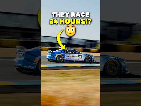 Why 24 Hours of Le Mans is INSANE! 👀