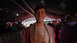 What Are People Wearing to the Brit Awards? #BRITsUnseen #Ad