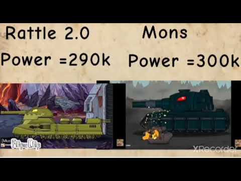 Rattle vs Mons Power levels