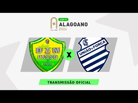 DZM Passo x CSA - ALAGOANO SUB 17 - 9ª RODADA