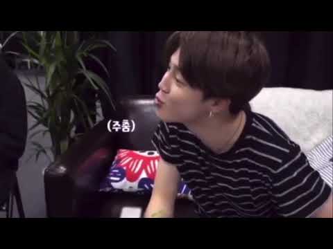 BTS Memories 2019[ENG SUB] Jimin practicing his French Pronounciation😙