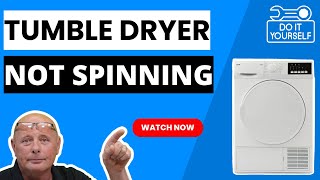 Logik LHP8W18 Heat Pump Tumble Dryer Doesn't Spin - Repair Guide & Troubleshooting