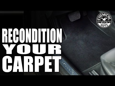 How To Clean Floor Mats - Chemical Guys Car Care