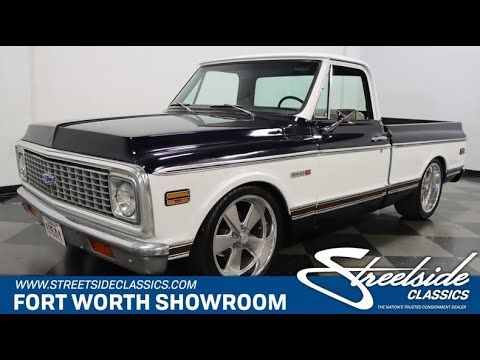 1972 Chevrolet C10 (CC-1433800) for sale in Ft Worth, Texas