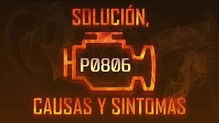 OBD p0806 significado