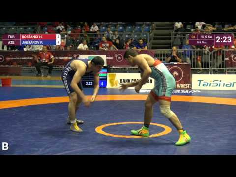 Hasan BOSTANCI (TUR) - Farid JABBAROV (AZE).mp4
