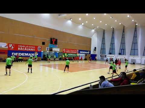 Csm Bacau - Csm Resita. ANTRENAMENTE