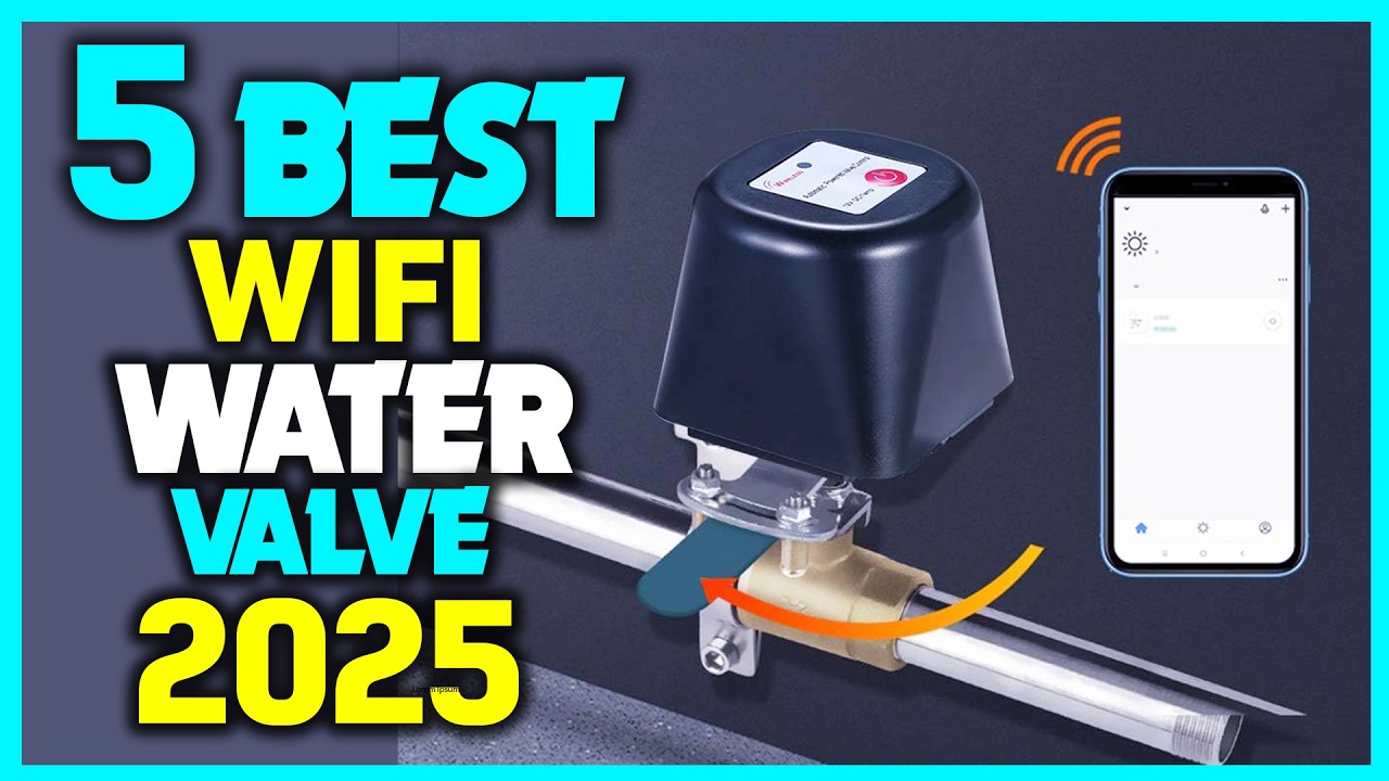 ✅Top 5 Automatic Water Shut-Off Valve & Leak Detection Sensor 2025 Review (Latest Update)