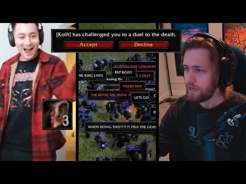 Sodapoppin Reacts To Multi Rank1 Pikaboo Challenge 3 Mak'goras In Hardcore WoW OnlyFangs