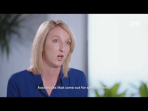 Erin Flowers - Application Support Coordinator about her job at OMP