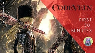 Code Vein PROLOGUE (Xbox One GAMEPLAY)