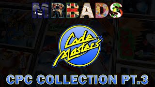My Amstrad CPC Cassette Games Collection Pt 1.3 | Code Masters 💣💥