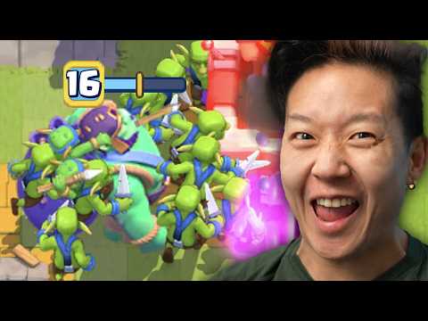 i havent played clash royale in a week