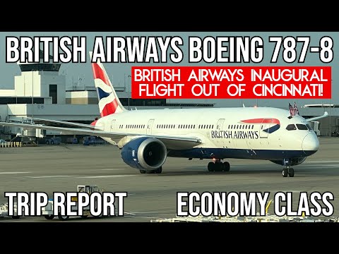 YouTube thumbnail for British Airways Boeing 787-8