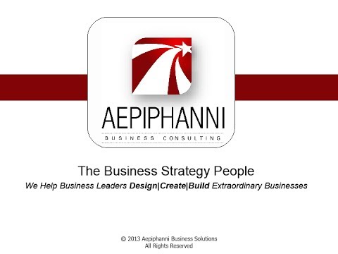 Why Strategy? - Aepiphanni | Building Extraordinary Businesses