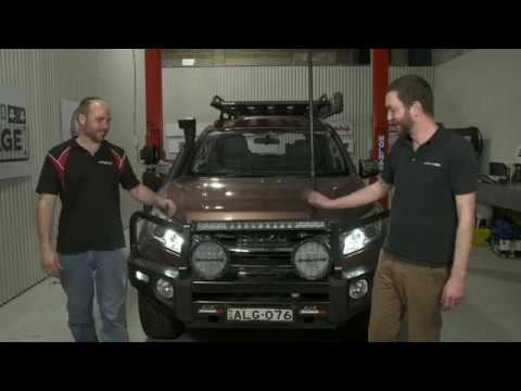 Unsealed 4x4 & Drivetech 4x4: How to install spotties