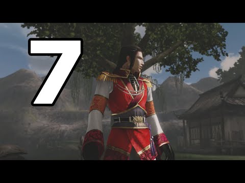 Dynasty Warriors 7 Wu Story Mode Walkthrough Part 7 - No Commentary Playthrough (Xbox 360)