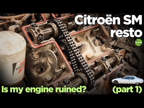 Moment of truth for my Citroen SM project