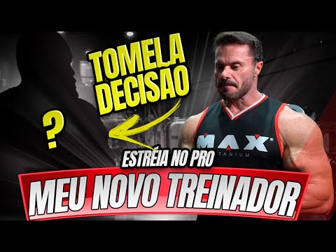 ESCOLHI MEU TREINADOR PARA O DESAFIO COM JULIO BALESTRIN