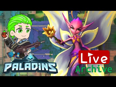 アンチピックのいないWilloが強い！：Willo【Paladins生放送アーカイブ】