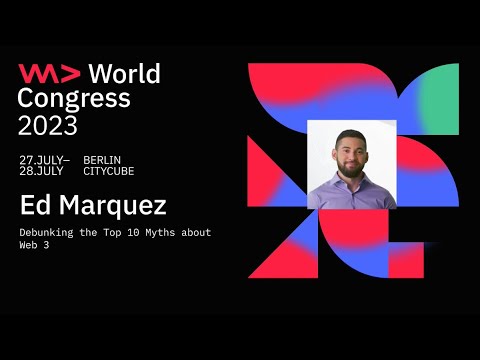 WeAreDevelopers World Congress 2023 | "Debunking the Top 10 Myths about Web3"
