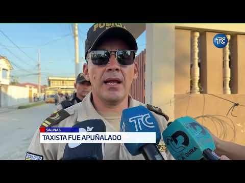Taxista asesinado en Salinas