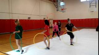 CHS 2017 Hoop Work ripple @ Pork Chop