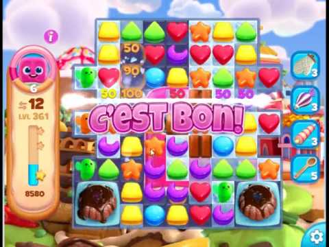 Cookie Jam Blast Level 361 - NO BOOSTERS 🍪 | SKILLGAMING ✔️