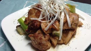 じっくりと！鶏肉の味噌漬け焼き【簡単ボッチめし】