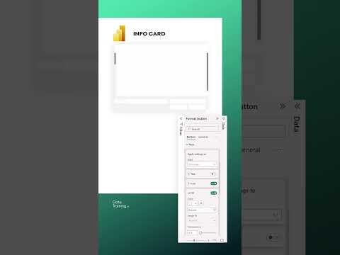 Power BI - Transform Your KPI Cards into Engaging Info Cards: Boost Insights with Visual Impact!