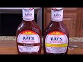Sweet Baby Ray's NO SUGAR ADDED (1G sugar) BONUS VIDEO