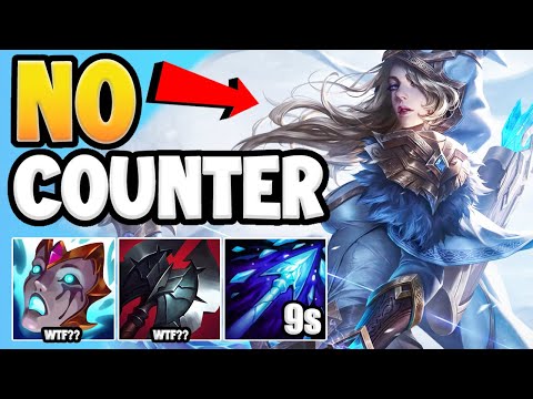ANTI FUN ASHE! NO Counter To THIS! (3 Arrows PER Teamfight!)